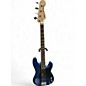 Used Squier Affinity Precision Bass Royal Blue Electric Bass Guitar thumbnail