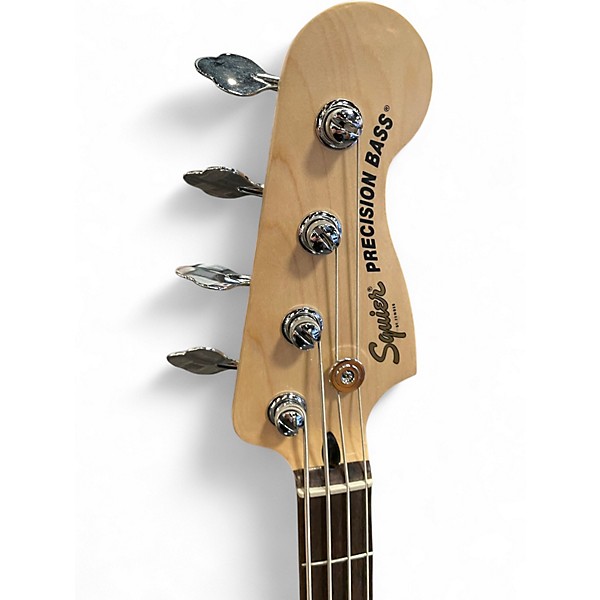 Used Squier Affinity Precision Bass Royal Blue Electric Bass Guitar
