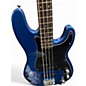 Used Squier Affinity Precision Bass Royal Blue Electric Bass Guitar