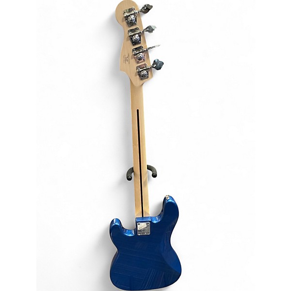 Used Squier Affinity Precision Bass Royal Blue Electric Bass Guitar