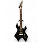 Used B.C. Rich Bronze Series Warlock BLACK Solid Body Electric Guitar thumbnail