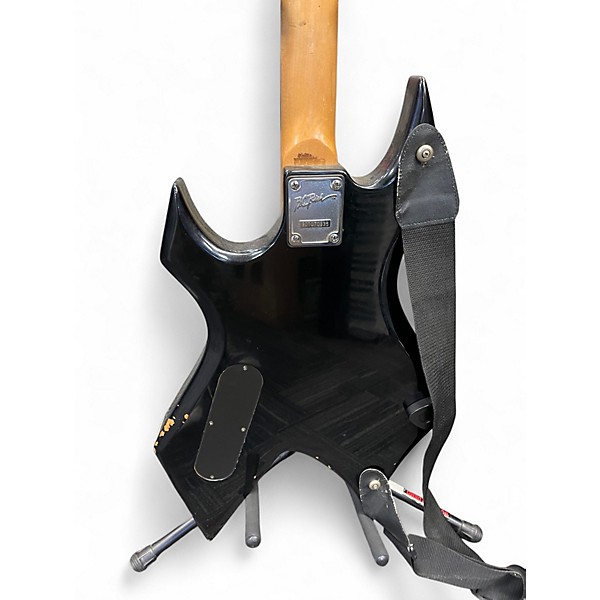Used B.C. Rich Bronze Series Warlock BLACK Solid Body Electric Guitar