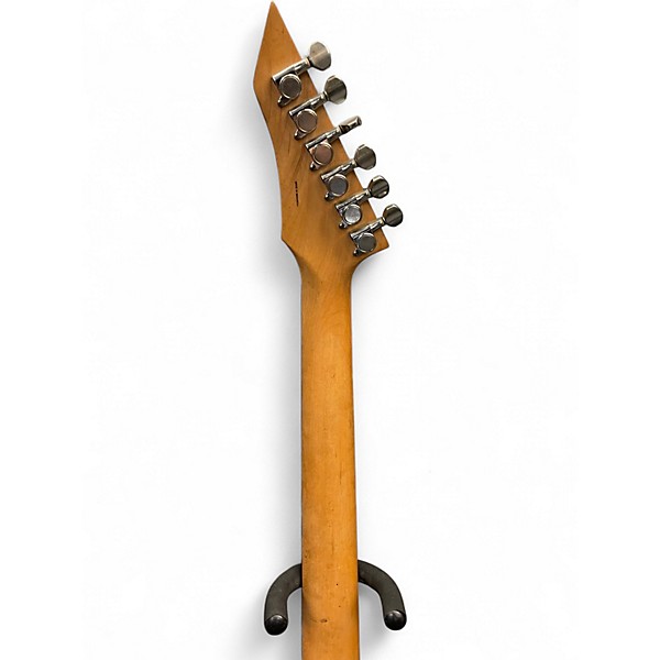 Used B.C. Rich Bronze Series Warlock BLACK Solid Body Electric Guitar