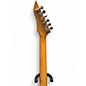 Used B.C. Rich Bronze Series Warlock BLACK Solid Body Electric Guitar