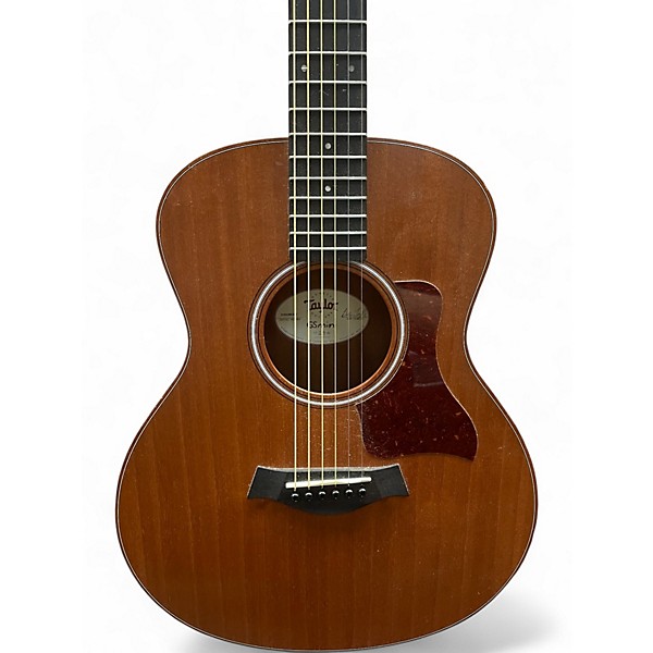 Used Taylor GS Mini 7/8 Scale Brown Acoustic Guitar