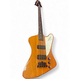 Vintage 2001 Gibson Thunderbird IV Natural Burst Electric Bass Guitar