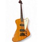 Vintage 2001 Gibson Thunderbird IV Natural Burst Electric Bass Guitar thumbnail
