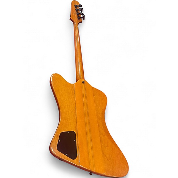 Vintage 2001 Gibson Thunderbird IV Natural Burst Electric Bass Guitar