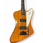 Vintage 2001 Gibson Thunderbird IV Natural Burst Electric Bass Guitar
