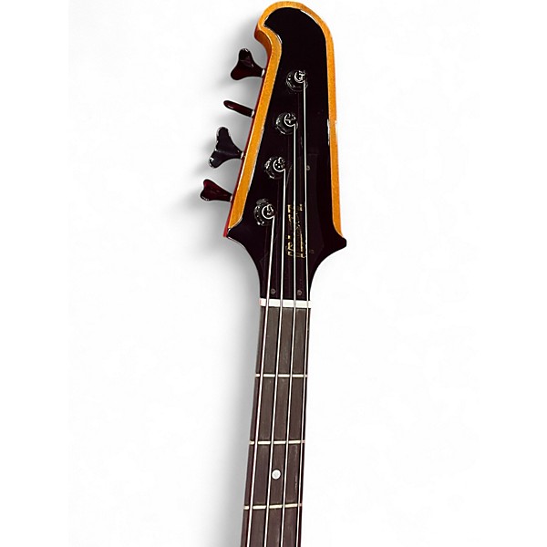 Vintage 2001 Gibson Thunderbird IV Natural Burst Electric Bass Guitar