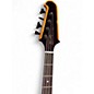 Vintage 2001 Gibson Thunderbird IV Natural Burst Electric Bass Guitar