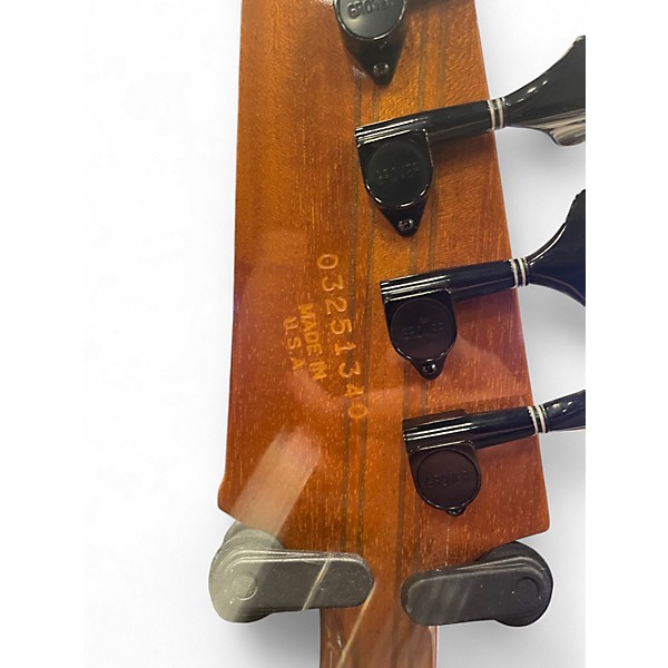 Vintage 2001 Gibson Thunderbird IV Natural Burst Electric Bass Guitar