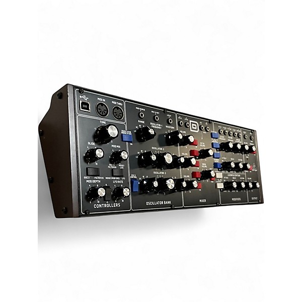Used Behringer MODEL D Synthesizer