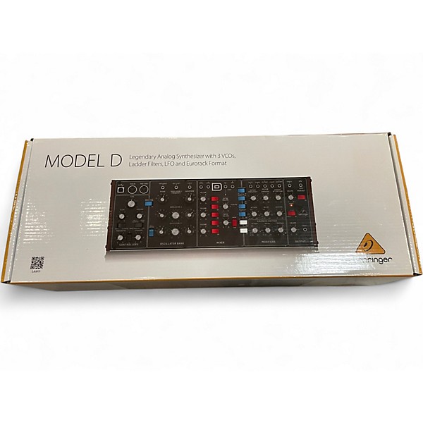 Used Behringer MODEL D Synthesizer