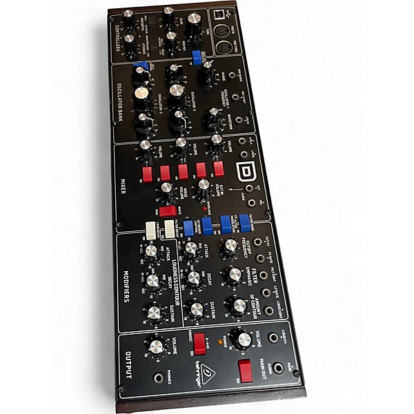 Used Behringer MODEL D Synthesizer