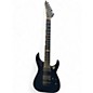 Used ESP E-II Horizon 7-String Baritone Satin Black Solid Body Electric Guitar thumbnail