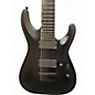 Used ESP E-II Horizon 7-String Baritone Satin Black Solid Body Electric Guitar