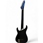 Used ESP E-II Horizon 7-String Baritone Satin Black Solid Body Electric Guitar
