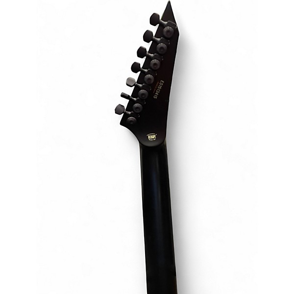 Used ESP E-II Horizon 7-String Baritone Satin Black Solid Body Electric Guitar