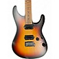 Used Ibanez AZ2402-TFF TRI FADE BURST FLAT Solid Body Electric Guitar