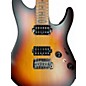 Used Ibanez AZ2402-TFF TRI FADE BURST FLAT Solid Body Electric Guitar