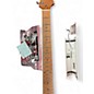 Used Ibanez AZ2402-TFF TRI FADE BURST FLAT Solid Body Electric Guitar