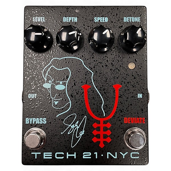 Used Tech 21 Geddy Lee Amalgamation Effect Pedal