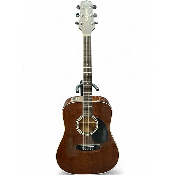 Used Takamine F349 Mahogany Acoustic Electric Guitar