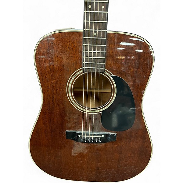 Used Takamine F349 Mahogany Acoustic Electric Guitar