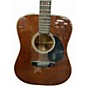 Used Takamine F349 Mahogany Acoustic Electric Guitar