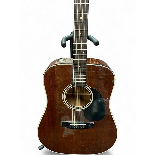 Used Takamine F349 Mahogany Acoustic Electric Guitar