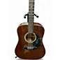 Used Takamine F349 Mahogany Acoustic Electric Guitar