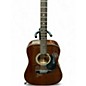 Used Takamine F349 Mahogany Acoustic Electric Guitar