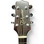Used Takamine F349 Mahogany Acoustic Electric Guitar
