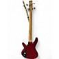Used Ibanez GSR200 Trans Red Electric Bass Guitar
