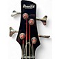 Used Ibanez GSR200 Trans Red Electric Bass Guitar