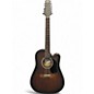 Used Mitchell T331-TCE Edge Burst 12 String Acoustic Electric Guitar thumbnail