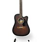 Used Mitchell T331-TCE Edge Burst 12 String Acoustic Electric Guitar