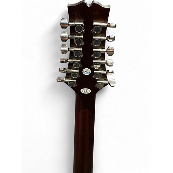 Used Mitchell T331-TCE Edge Burst 12 String Acoustic Electric Guitar