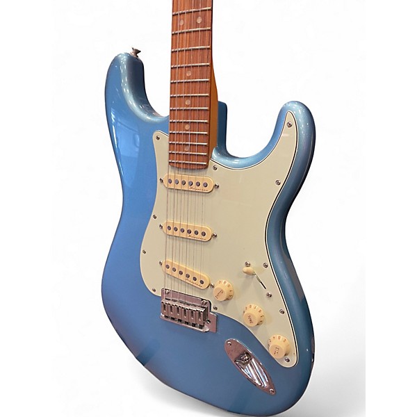 Used Fender Player Plus Stratocaster Opal Spark Solid Body Electric Guitar