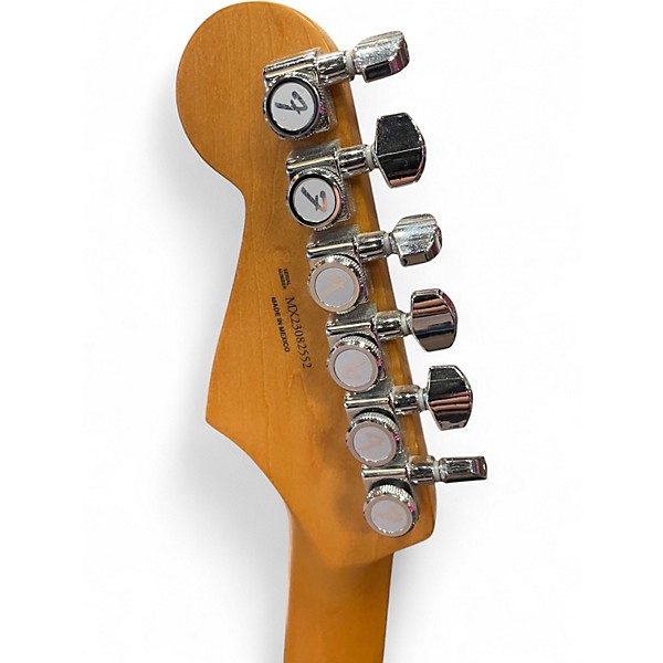 Used Fender Player Plus Stratocaster Opal Spark Solid Body Electric Guitar