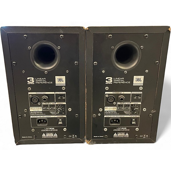 Used JBL LSR305 Pair Powered Monitor