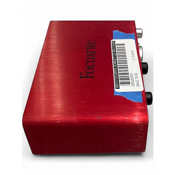 Used Focusrite Scarlett 2i2 Gen 2 Audio Interface