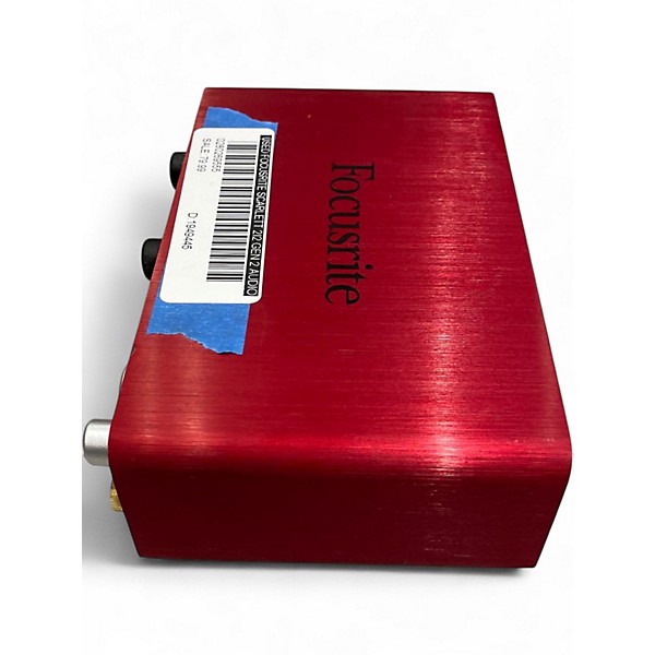Used Focusrite Scarlett 2i2 Gen 2 Audio Interface