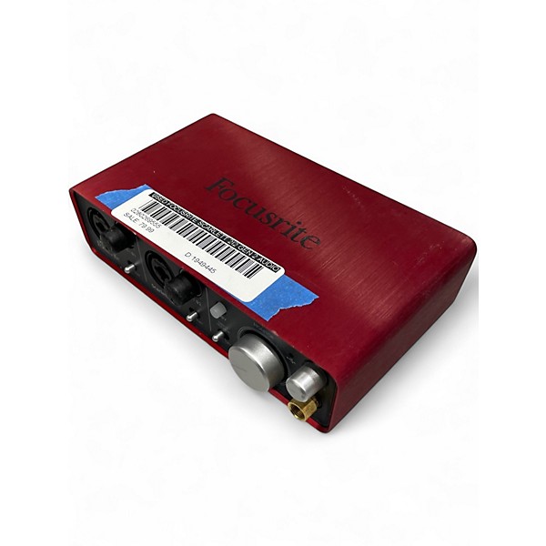 Used Focusrite Scarlett 2i2 Gen 2 Audio Interface