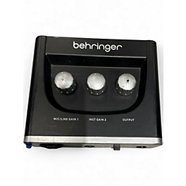 Used Behringer U-Phoria UM2 Audio Interface