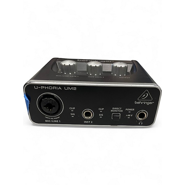 Used Behringer U-Phoria UM2 Audio Interface