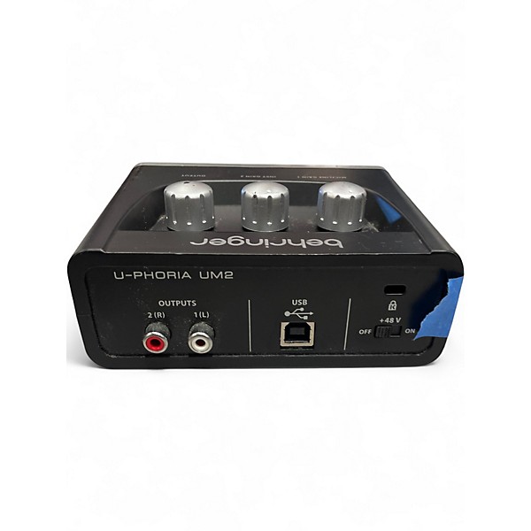 Used Behringer U-Phoria UM2 Audio Interface