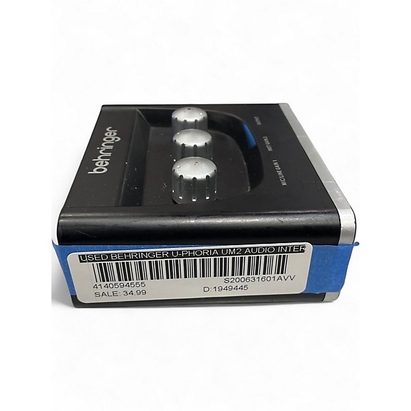 Used Behringer U-Phoria UM2 Audio Interface
