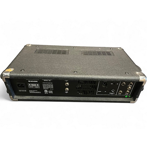 Used Acoustic B300H 300W Bass Amp Head